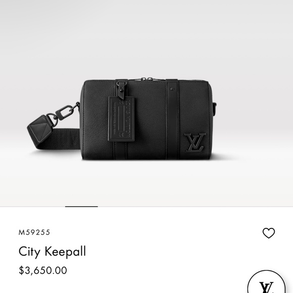 Louis Vuitton City Keepall Unisex Bag - Picture 9 of 9